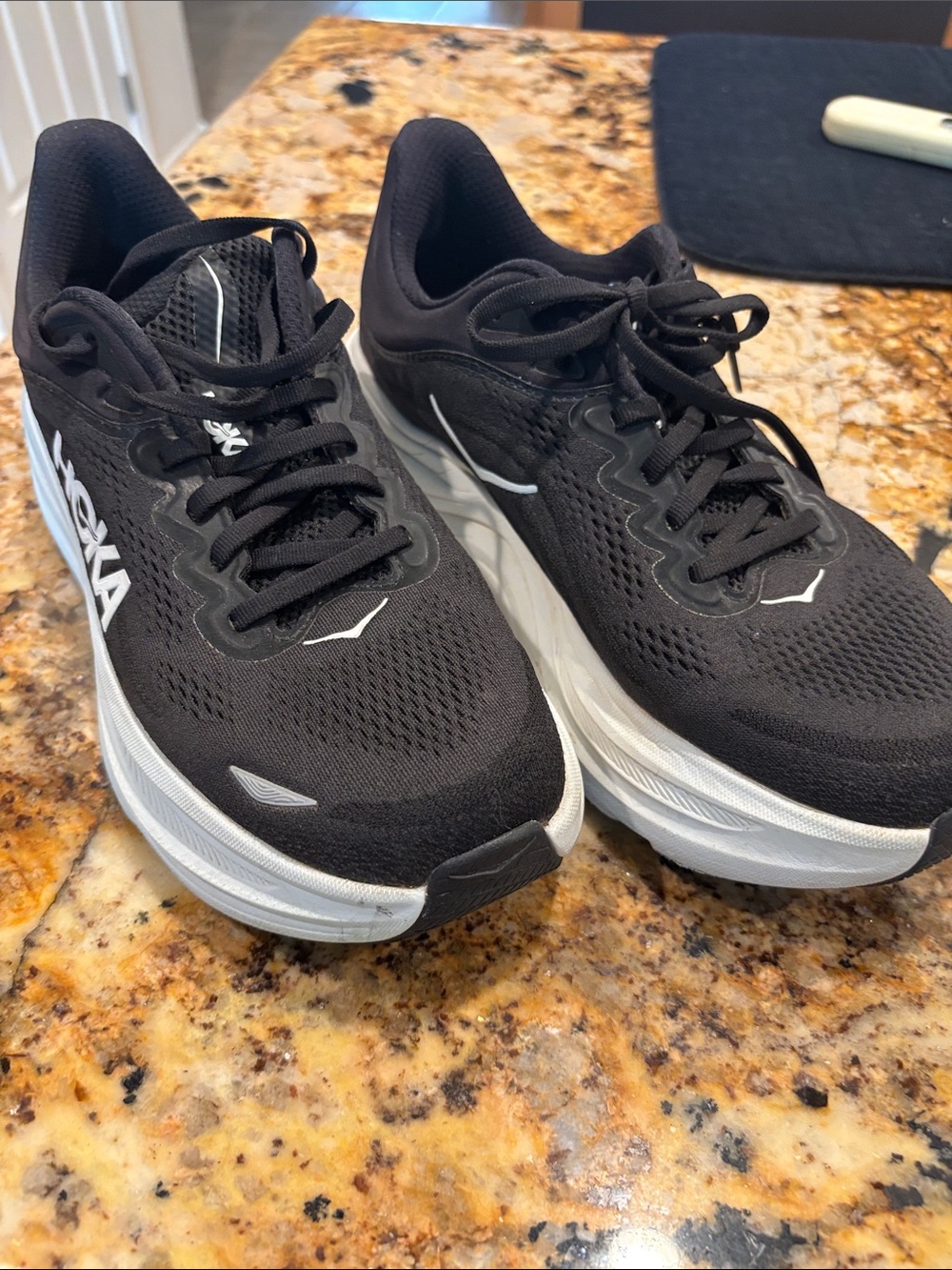 HOKA- men’s 9D- “standard width”
